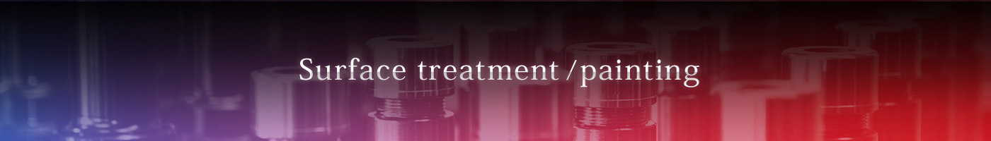 Surface treatment/painting