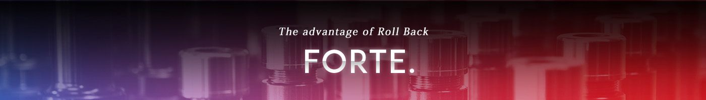 The advantage of Roll Back