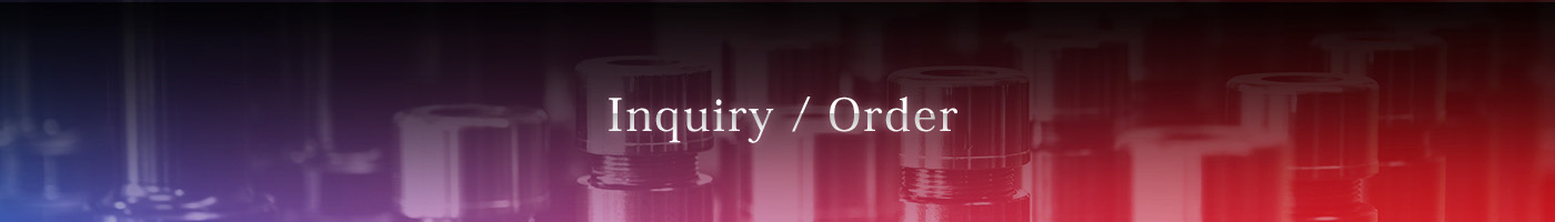 Inquiry／Contact form