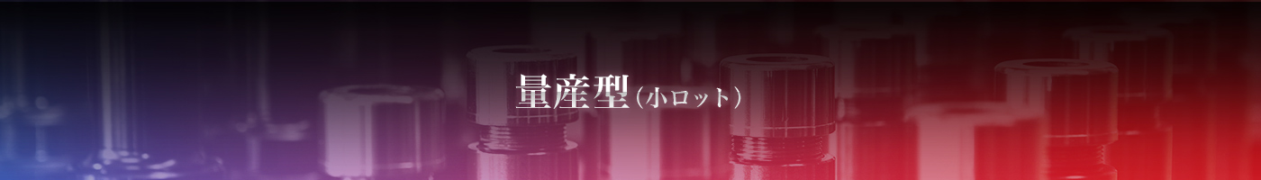 量産型（小ロット）